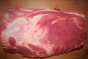 KARKÓWKA WIEPRZOWA Z KOŚCIĄ