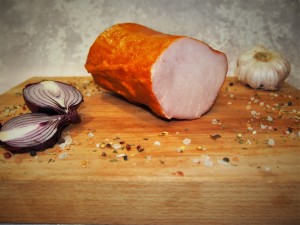 SCHAB WĘDZONY NA ZIMNO
