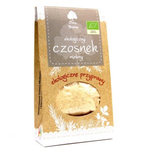 CZOSNEK 50G. Dary Natury   