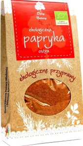 EKO PAPRYKA OSTRA 90g