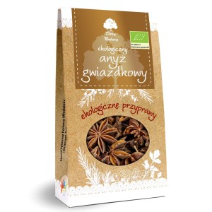 ANYŻ GWIAZDKOWY 30G. Dary Natury    