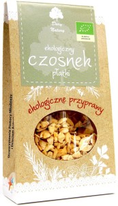 CZOSNEK PŁATKI 50G. Dary Natury    