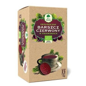 EKO BARSZCZ CZERWONY W PIRAMIDKACH DARY NATURY 15x5g.