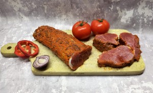 POLĘDWICZKA W MARYNACIE 