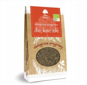Przyprawa do kaczki Dary Natury 40g